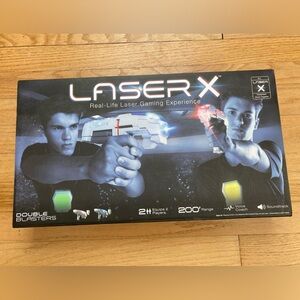 Laser X: real life laser gaming experience
